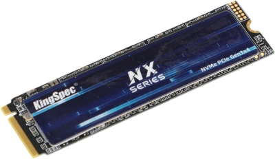 Накопитель SSD Kingspec PCIe 3.0 x4 2TB NX-2TB M.2 2280 0.9 DWPD