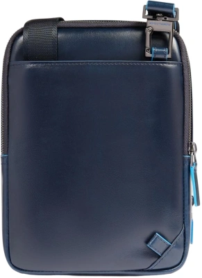 Сумка кросс-боди мужская Piquadro Blue Square CA6811B2/BLU2 синяя натур.кожа