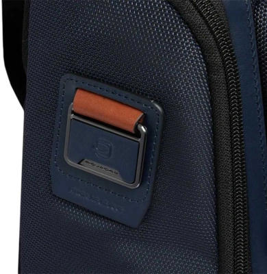 Рюкзак мужской Piquadro Oberon CA7279W150/BLU синий нейлон/натур.кожа