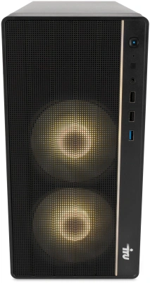 ПК IRU Tactio 320A5SEA MT Ryzen 5 5600 (3.5) 16Gb SSD512Gb RTX3050 6Gb без ОС GbitEth 500W черный (RUS) (2195820)