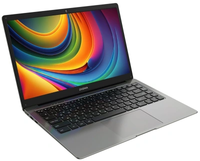 Ноутбук Digma EVE P4850 Pentium N5030 8Gb SSD256Gb Intel UHD Graphics 605 14" IPS FHD (1920x1080) Windows 11 Pro dk.grey WiFi BT Cam 4800mAh (DN14N5-8CXW01)
