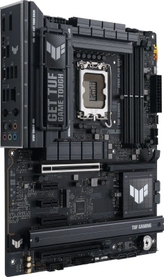 Материнская плата Asus TUF GAMING Z890-PLUS WIFI Soc-1851 Intel Z890 4xDDR5 ATX AC`97 8ch(7.1) 2.5Gg RAID+HDMI+DP
