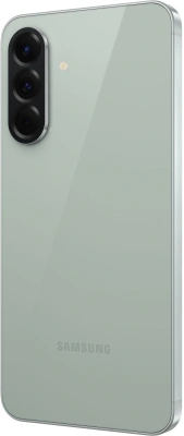 Смартфон Samsung SM-A566E Galaxy A56 5G 256Gb 8Gb зеленый моноблок 3G 4G 2Sim 6.7" 1080x2340 Android 15 50Mpix 802.11 a/b/g/n/ac/ax NFC GPS GSM900/1800 GSM1900 Protect