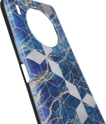 Чехол (клип-кейс) Gresso для Honor 50 Lite Meridian синий (GR17AAAE8877)