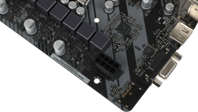 Материнская плата Asrock H610M-HVS/M.2 R2.0 Soc-1700 Intel H610 2xDDR4 mATX AC`97 8ch(7.1) GbLAN+VGA+HDMI