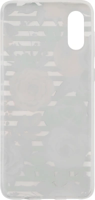 Чехол (клип-кейс) Gresso для Samsung Galaxy A02 Air прозрачный/рисунок (GR17AAAE9164)