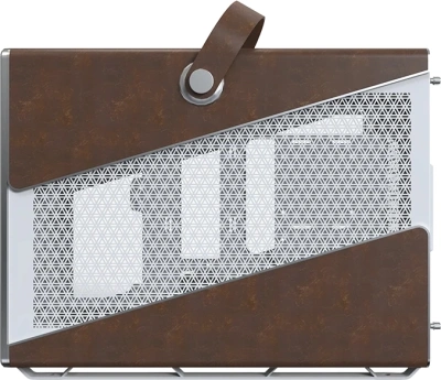 Корпус Montech Heritage (W) белый без БП mATX 9x120mm 2x140mm 2xUSB3.0 audio bott PSU