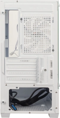 Корпус Accord ACC-ZCU2W белый без БП mATX 5x120mm 2xUSB2.0 1xUSB3.0 audio bott PSU