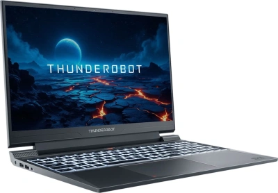 Ноутбук Thunderobot 911 X Wild Hunter G3M Evo Core i5 13420H 16Gb SSD1Tb NVIDIA GeForce RTX5050 8Gb 15.6" IPS FHD (1920x1080) FreeDOS grey WiFi BT Cam (JT009V00QRU)