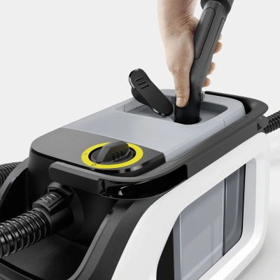 Пылесос моющий Karcher SE 3 Compact Home Floor 500Вт белый/черный
