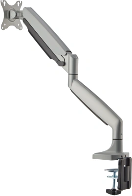Кронштейн для мониторов ЖК Digma D-MM301 серый 17"-45" макс.15кг крепление к столешнице поворот и наклон
