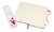 Блокнот Moleskine CLASSIC EXPENDED QP060EXPF2 Large 130х210мм 400стр. линейка твердая обложка красный
