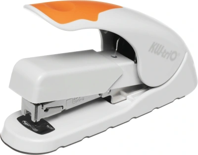 Степлер настольный Kw-Trio 5618 Soft-Touch 24/6 24/8 26/6 26/8 (40листов) снижение усилия ассорти 100скоб металл/пластик