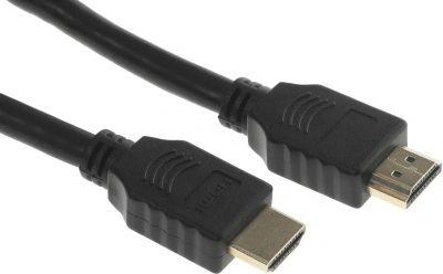 Кабель аудио-видео Buro HDMI 2.0 HDMI (m)/HDMI (m) 1.5м. позолоч.конт. черный (BHP HDMI 2.0)