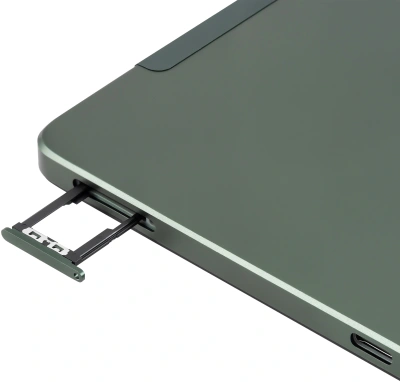 Планшет Digma Pro Pulse T616 (2.0) 8C RAM8Gb ROM256Gb 10.4" In-Cell 2000x1200 4G Android 14 темно-зеленый 13Mpix 5Mpix BT WiFi microSD 128Gb 7000mAh 500hrs