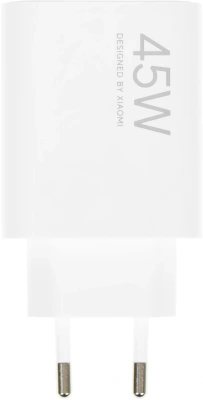 Сетевое зар./устр. Xiaomi BHR07SLEU 45W 4.1A (PD) USB-A универсальное белый