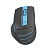 Мышь A4Tech Fstyler FG30 серый/синий оптическая 2000dpi беспров. USB 6but (FG30 BLUE)