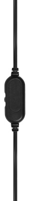 Колонки Оклик OK-165 2.0 черный 6Вт