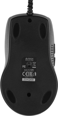 Мышь A4Tech X-7120 черный оптическая 2000dpi USB 7but (X-710BK+X7-200MP)