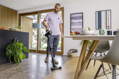 Пылесос Karcher VCS 3 черный/белый