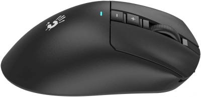Мышь A4Tech Bloody R73 Pro черный оптическая 26000dpi беспров. USB/USB-C 7but (R73 PRO BLACK)