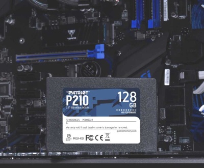 Накопитель SSD Patriot SATA-III 128GB P210S128G25 P210 2.5"