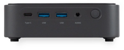 Неттоп IRU Tactio 513 i5 1235U (1.3) 16Gb SSD512Gb Iris Xe без ОС GbitEth WiFi BT 120W серый (RUS) (2189397)