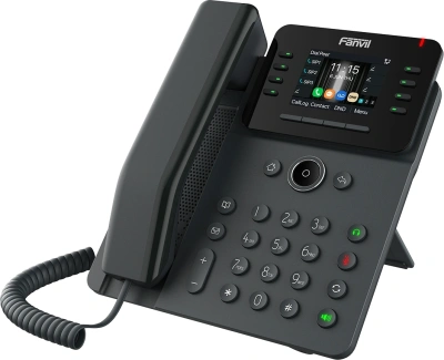 Телефон IP Fanvil V62G черный