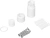 Камера видеонаблюдения IP Dahua DH-IPC-HFW1230TC1P-A-0280B-S6 2.8-2.8мм цв. корп.:белый