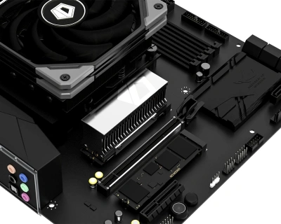 Радиатор для SSD ID-Cooling Zero M15 серебристый алюминий Ret