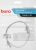 Патч-корд Buro Flat 10Гбит/с UTP 4 пары cat.5E Cu molded 0.5м серый RJ-45 (m)-RJ-45 (m) (BU-5E-FLAT-0.5M-G)