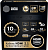 Кабель аудио-видео Cactus CS-HDMI-AOC-2.1-10 HDMI (m)/HDMI (m) 10м. позолоч.конт. черный
