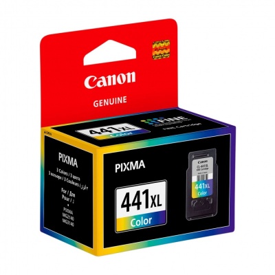 Картридж струйный Canon CL-441XL 5220B001 многоцветный печ.гол.в компл. для Canon MG2140/3140