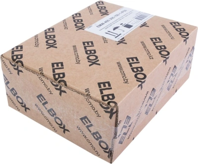 Шкаф электротехнический Elbox EMW-400.300.150-1-IP66 потол.пан. пан.основ. монтаж.пан. одноствор. настенный 400мм 300мм 150мм 135мм IP66 IK10 50кг серый металл уличный всепогодный