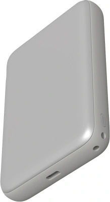 Мобильный аккумулятор Magssory PBN013t 10000mAh QC/PD 15W 3A USB-C беспров.зар. титановый