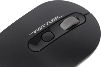 Мышь A4Tech Fstyler FG20 серый оптическая 2000dpi беспров. USB для ноутбука 4but (FG20 GREY)
