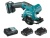 Циркулярная пила (дисковая) Makita HS301DWME (ручная) D диска.:85мм Циркулярная пила (дисковая) Makita HS301DWME (ручная) D диска.:85мм