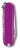 Нож перочинный Victorinox Classic SD Tasty Grape (0.6223.52G) 58мм 7функц. подар.коробка
