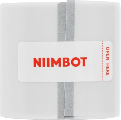 Термоэтикетки Niimbot 1747504 сег.:40x30мм самоклей. 230шт/рул Niimbot B1/B21/B3S прозрачный