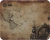Коврик для мыши Cactus Vintage map 250x200x3мм (CS-MP-D10S)