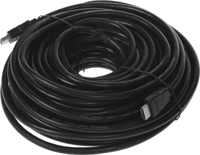 Кабель аудио-видео Buro HDMI (m)/HDMI (m) 20м. черный (BHP-HDMI-1.4-20)