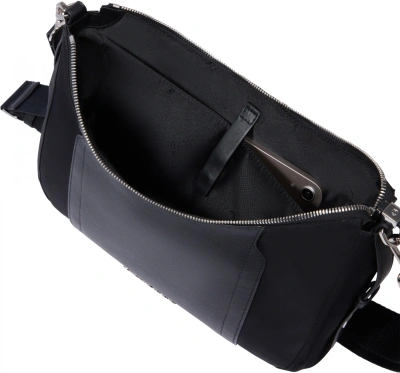 Сумка женская Piquadro Lyra BD6657W92T/N черная ткань/натур.кожа