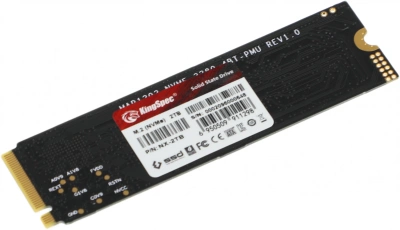 Накопитель SSD Kingspec PCIe 3.0 x4 2TB NX-2TB M.2 2280 0.9 DWPD