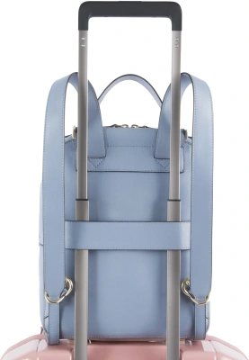 Рюкзак женский Piquadro Circle CA5566W92/AZ3 голубой натур.кожа