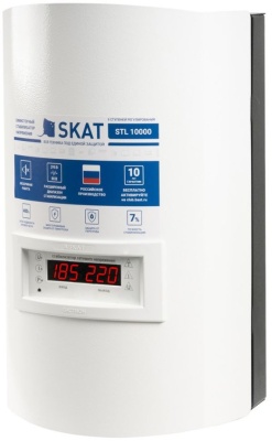 Стабилизатор напряжения Бастион Skat STL-10000 исп.Н 10000ВА белый