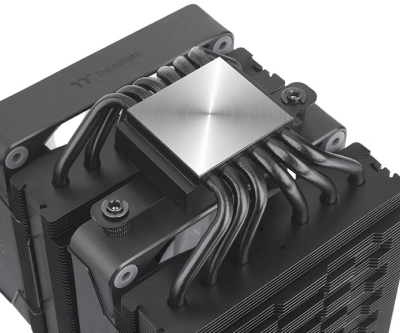 Устройство охлаждения(кулер) Thermaltake Astria 600 ARGB Soc-AM5/AM4/1200/1700/1851 черный 4-pin 26.8dB Al 265W Ret (CL-P121-CA12SW-A)