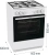 Плита Комбинированная Gorenje GK6A40WFFM белый (без крышки) реш.чугун Плита Комбинированная Gorenje GK6A40WFFM белый (без крышки) реш.чугун