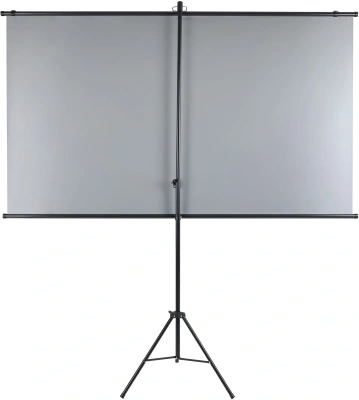 Экран на треноге Lumien 100" 124x120см Sky Cinema LSС-100102 16:9 напольный натяжной черный