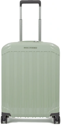 Чемодан Piquadro PQ LIGHT (BV4425PQL/VE) 40x55x20см 31л. 1.99кг. поликарбонат изумрудный
