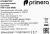 Конвектор Primera PHP-1000-MWB 1000Вт белый Конвектор Primera PHP-1000-MWB 1000Вт белый